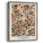 WM MORRIS Series CCXCIII Framed Print - Solid Wood-32926113