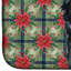 Tapis de vaisselle Schipperke Christmas PoinsettIas