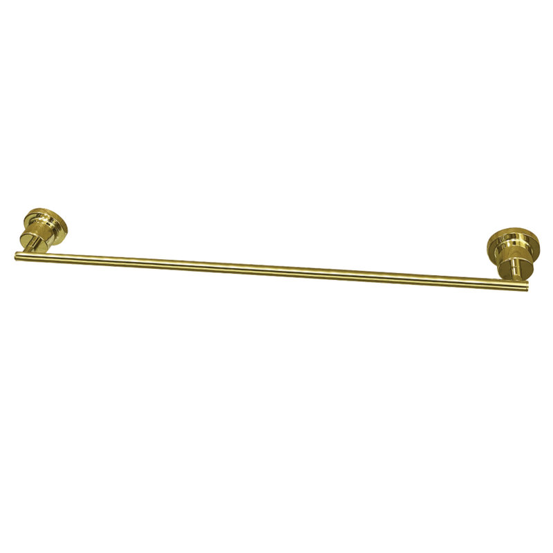 Kingston Brass Concord 30-Inch Towel Bar, Polished Brass