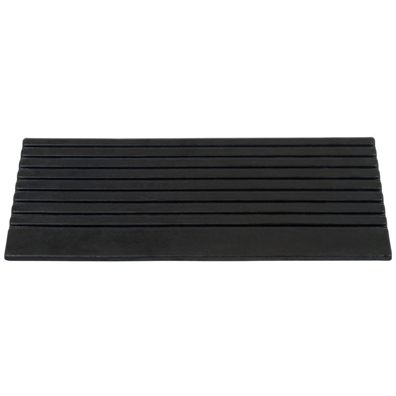 Rampe à roulettes modulaire robuste en caoutchouc