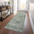 Machine Washable Indoor/Outdoor Xhevrie Aloe Rug-1099839999