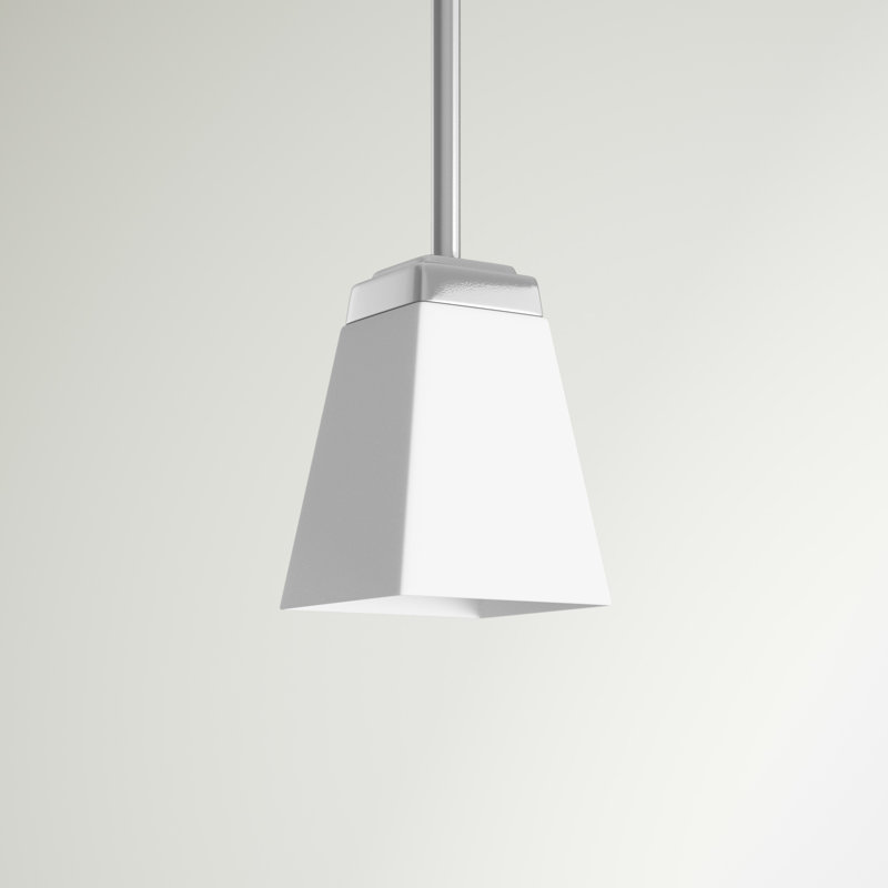 Nicte 1 - Light Single Pendant, Brushed Nickel