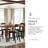 Kanisha Counter Height Barstool-120730760