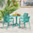 31.5" Outdoor Round Dining Table-1213142505