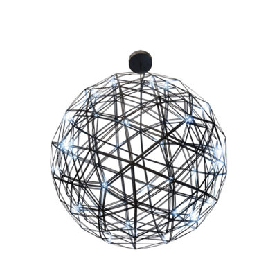 Lustre sphérique 32 lumières Aliviyah