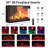 3-sided Fireplace Tv Stand