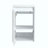 Bathroom Side Cabinet, Soft Close Doors, Float Mounting Design