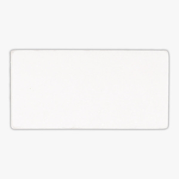 Thassos Tumbled 3" x 6" Marble Wall & Floor Tile