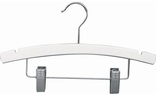 Cintre en bois pour enfants, Blanc