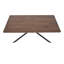 Table basse rectangulaire en bois avec pieds Boomerang