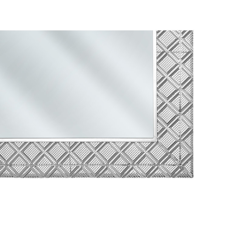 Burks Metal Wall Mirror
