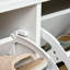 Range-chaussures moderne avec rangement, coussin, 2 tiroirs, tablette réglable, peut contenir 8 paires-1607191530
