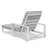 Hoyt 35'' Outdoor Metal Chaise Lounge-676678787