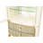 Scotts Square Display Cabinet - Light Champagne