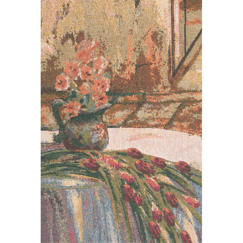 Loom Woven Cotton Blend Wall Hanging, 70" H x 55" W