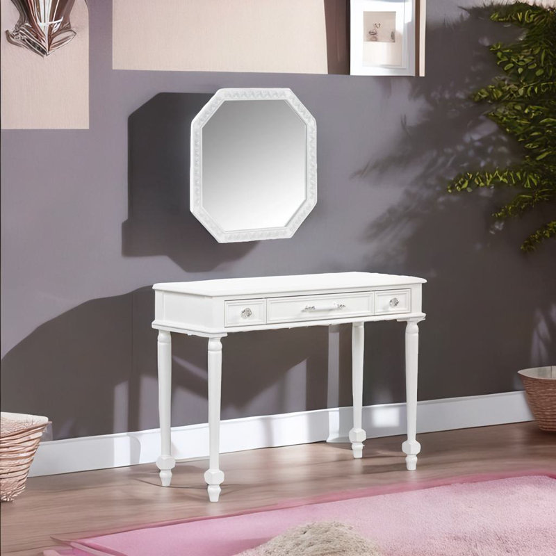 Retro Makeup Desk