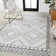 Amir Moroccan Beni Souk Cream/Gray Rug
