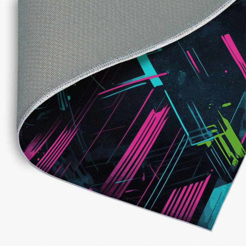 Kinetic Prism Indoor And Outdoor Area Rug, Rectangle 1'6" x 2'6"