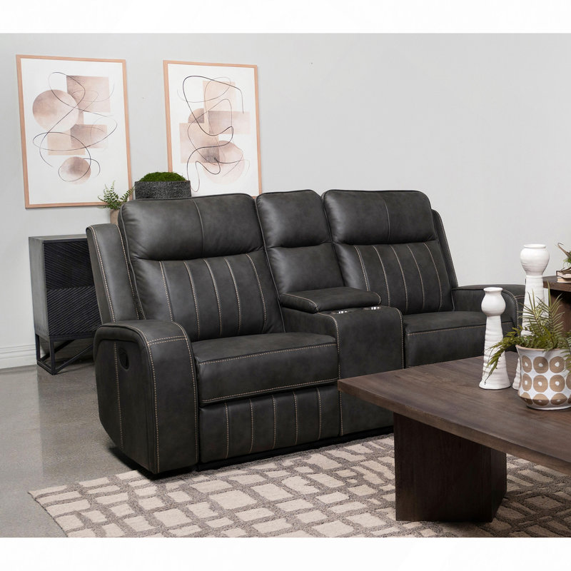 Causeuse inclinable Forrest, Gris