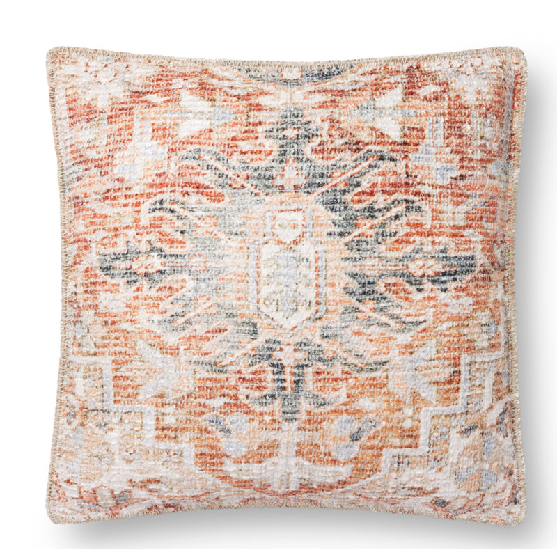 Coussin damassé Touchstone, Polyester / Bourre en polyester