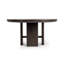 Selena Round Solid Wood Dining Table-1373534894