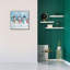  «Snowman Trio» par Elle Media Group, art mural sur toile-178108941