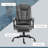 Vinsetto 7-Point Vibrating Massage Office Chair With Reclining Back-3248987