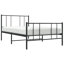 Latitude Metal Bed Frame with Headboard and Footboard-387664420-336784562