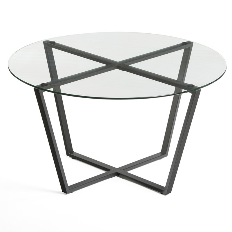 Table basse Moby, Transparent
