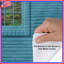 Housses de couette murales en brique bleue-129138675