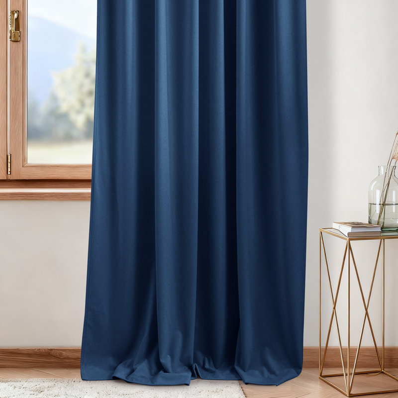Moss Green Velvet Curtains, Sound Reducing Room Darkening Velvet Drapes for Living Room/Bedroom, Rod Pocket Window Panels 84" Long, 52 inches Wide, 2 Panels.