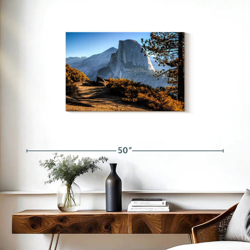 Alvord Half Dome Trail Yosemite