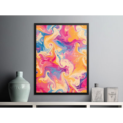 Cohle Floater Frame Print