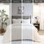 Édredon chaud en fausse fourrure - style damier, motif lavable à la machine, comprend 2 taies décoratives assorties-118640269-118640271