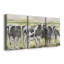 Field Days I - Toile tendue avec châssis de qualité supérieure - Prêt à être accroché-895298221