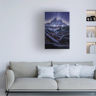 Art sur toile David Ilkovic Wurzjoch