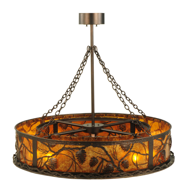 Nazareth 8 - Light Chandelier