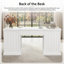 Bureau de direction 67,8 po Farmhouse-982417837