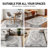 Barlow Performance Oriental Gray/Ivory/Black Indoor Rug-2012870543