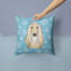  Coussin Snowflake
