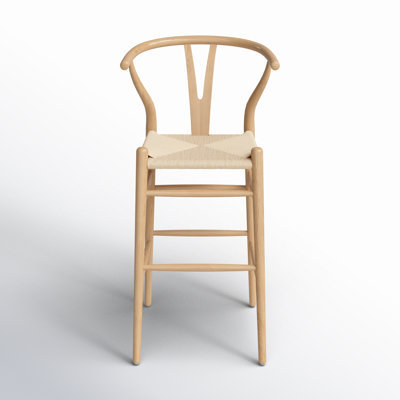 Fairbanks Solid Wood Counter Height Bar Chair