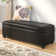 Aiyahna 46.85" Wide Rectangle Upholstered Storage Ottoman