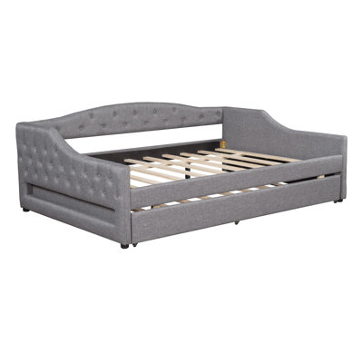 Daybed With Led Belt And Trundle