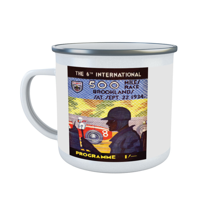 Fair Enamelware Camping Mug
