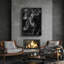Art mural encadré abstrait rétro antique classique pour chambre à coucher-1211810740-1211810741