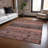 Julissara Orange Washable Indoor-Outdoor Rug - -2125027144