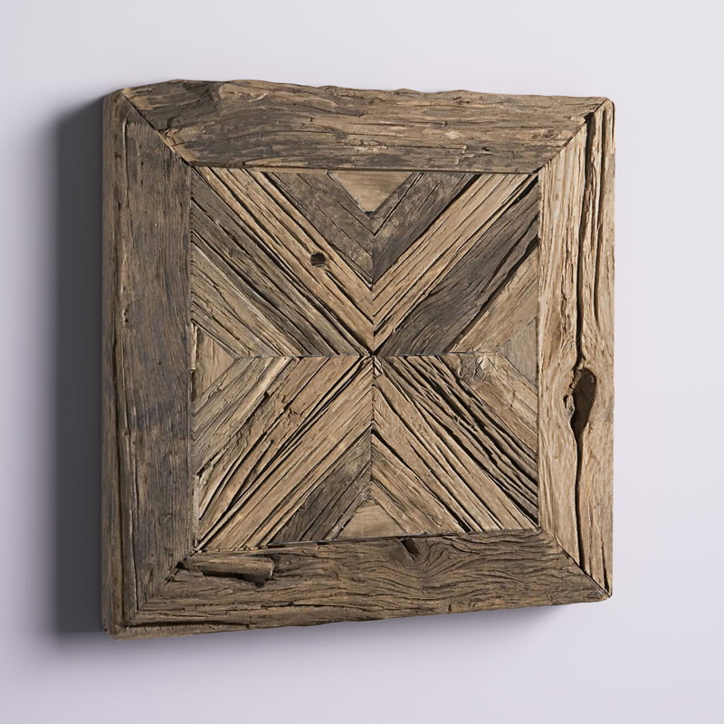 Décoration murale en bois