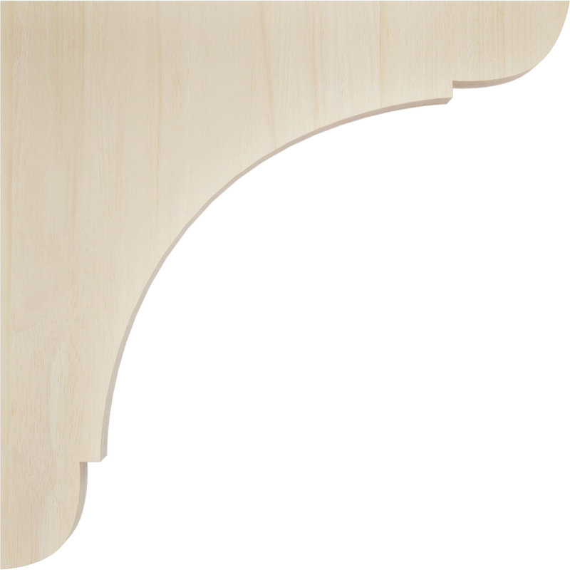 Support olympique en bois, Hévéa, H 12 po x l 1,75 po x P 12 po