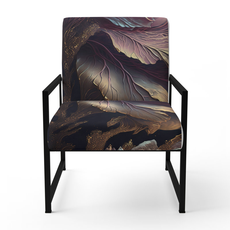 Fauteuil d'appoint Cristhian, Noir, noir, noir, noir