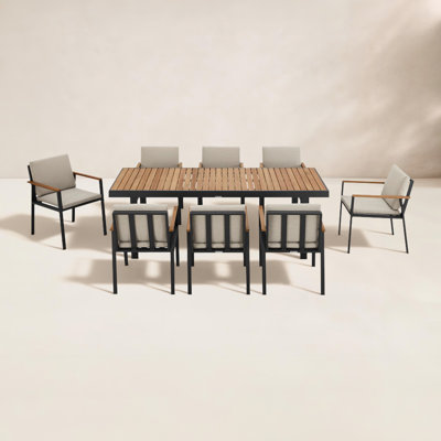 Anne 61" Patio Dining Set